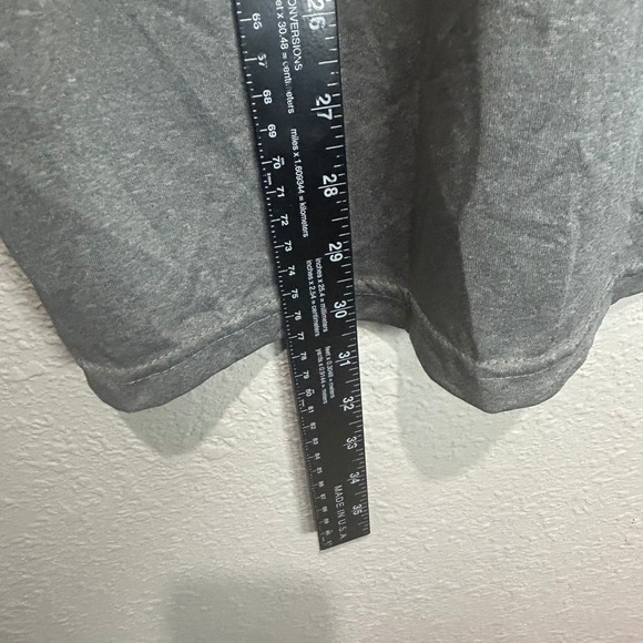 Reebok Active T-Shirt Performance Athletic‎ Training Tee Gray XL - Picture 4 of 6